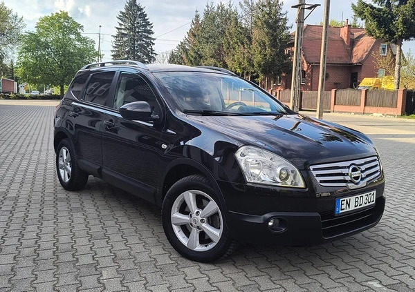 Nissan Qashqai+2 cena 26900 przebieg: 267149, rok produkcji 2009 z Ostroróg małe 596